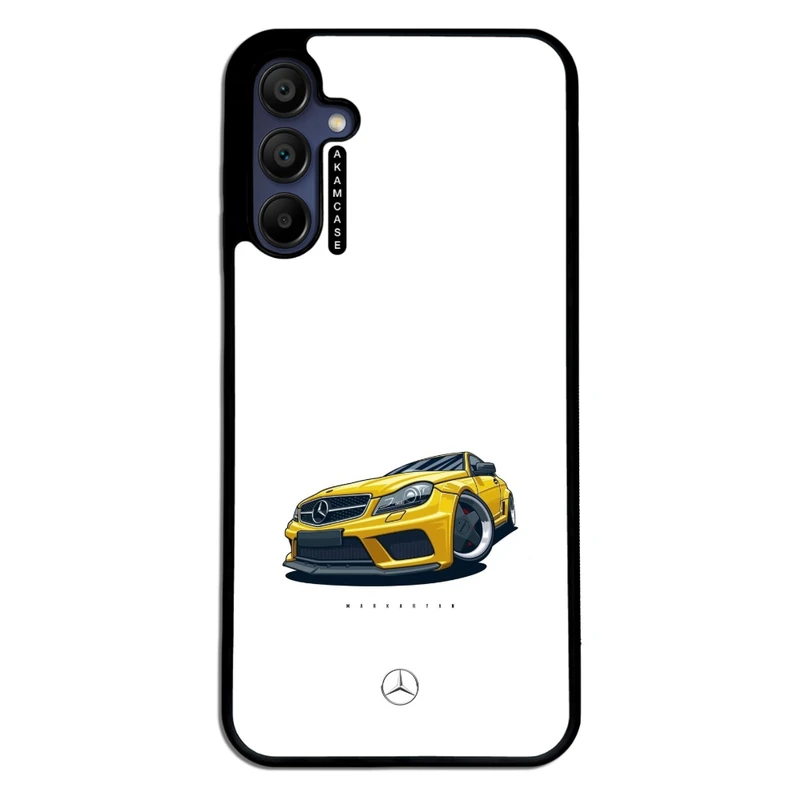 کاور آکام مدل AMC-WSGA15-BENZ-25 مناسب برای گوشی موبایل سامسونگ Galaxy A15