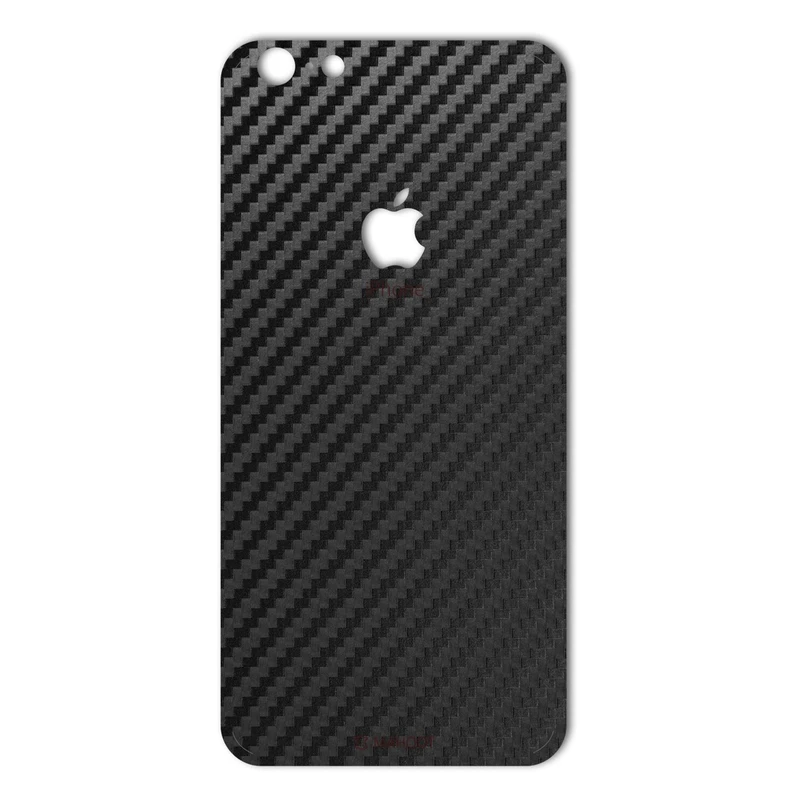 برچسب پوششی ماهوت مدل Carbon-fiber Texture مناسب برای گوشی iPhone 6 Plus/6s Plus
