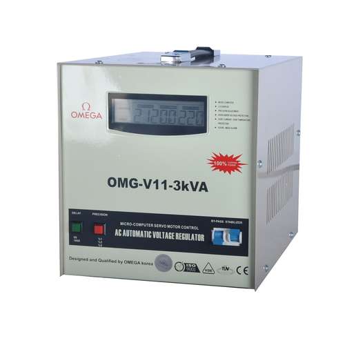 استابلایزر سرووموتوری امگا ظرفیت 3000VA