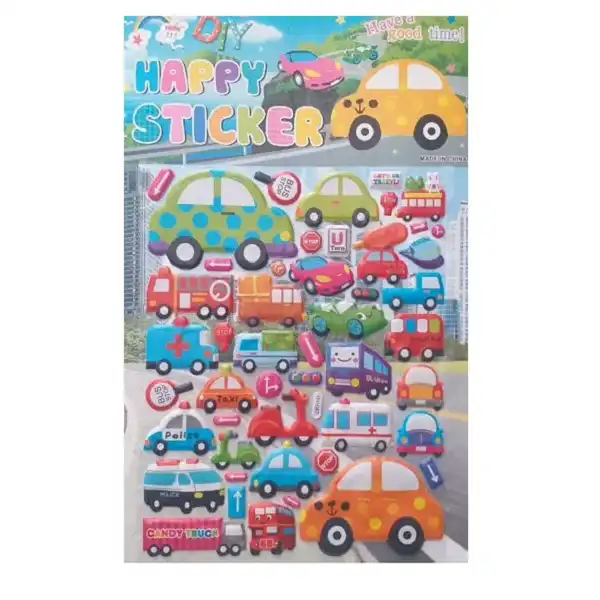 برچسب مدل برجسته ماشین ها کد 001