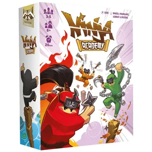 بازی فکری مدل NINJA ACADEMY 