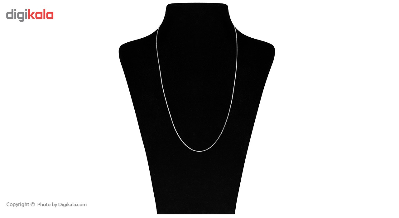 زنجیر طلا 18 عیار ماهک مدل MM0655 - مایا ماهک