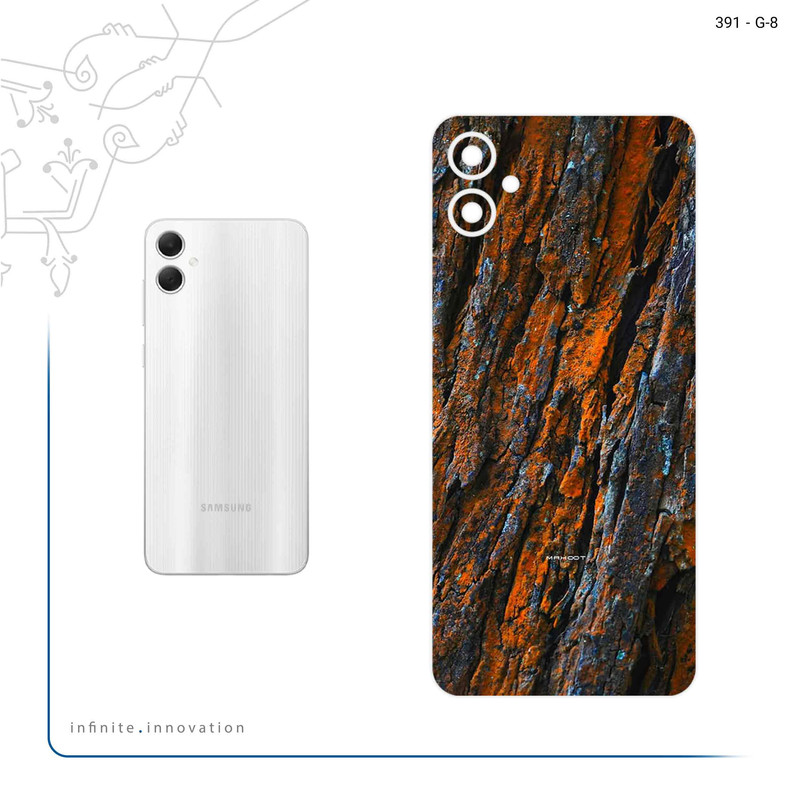 برچسب پوششی ماهوت مدل Wood Texture 6 مناسب برای گوشی موبایل سامسونگ Galaxy A05