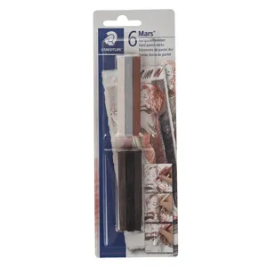 Staedtler 2490SBK-1 Pastel Pack of 6