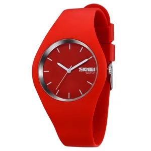 ساعت مچی عقربه ای اسکمی مدل S9068/Red