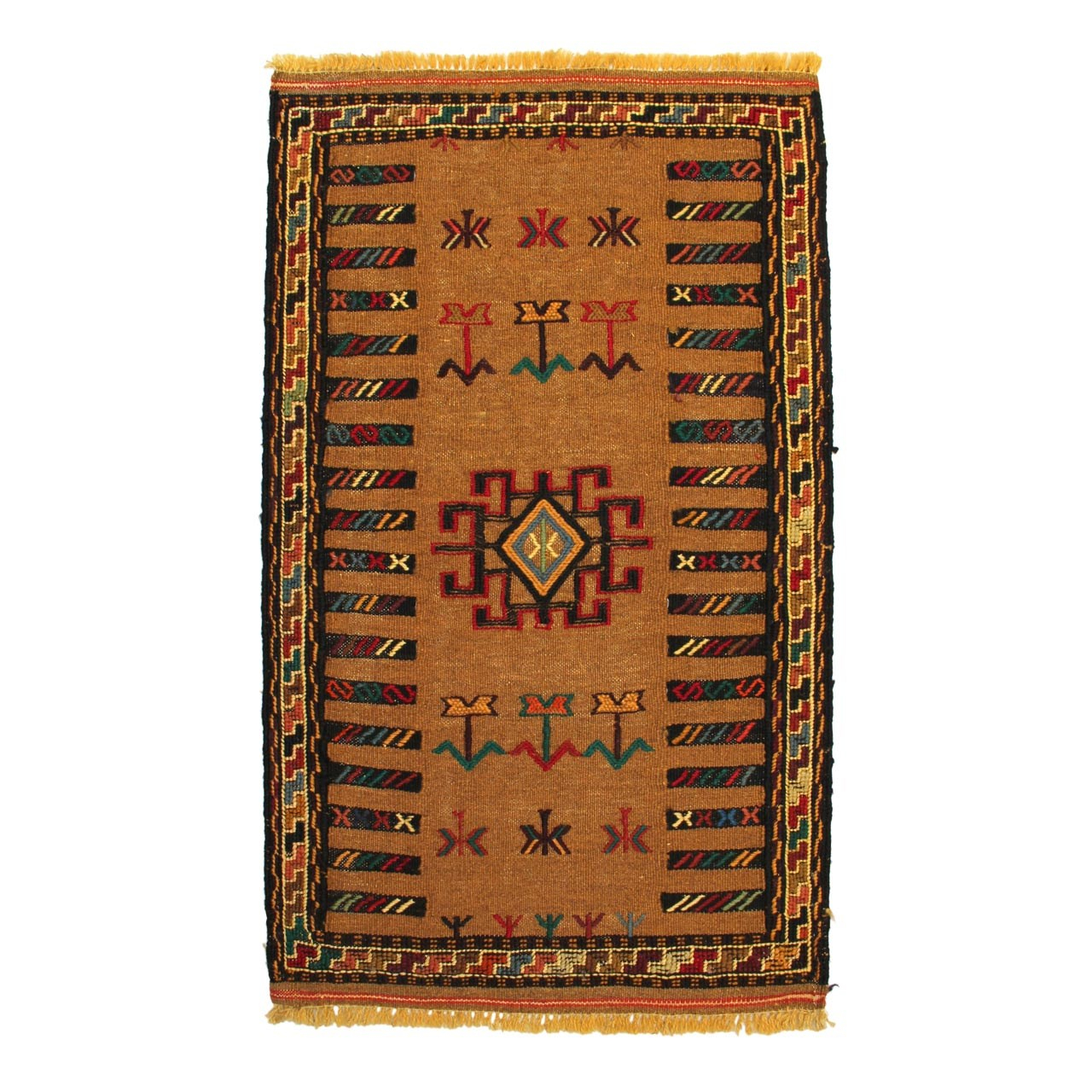 گلیم دستباف سرزمین فرش کد TKG174