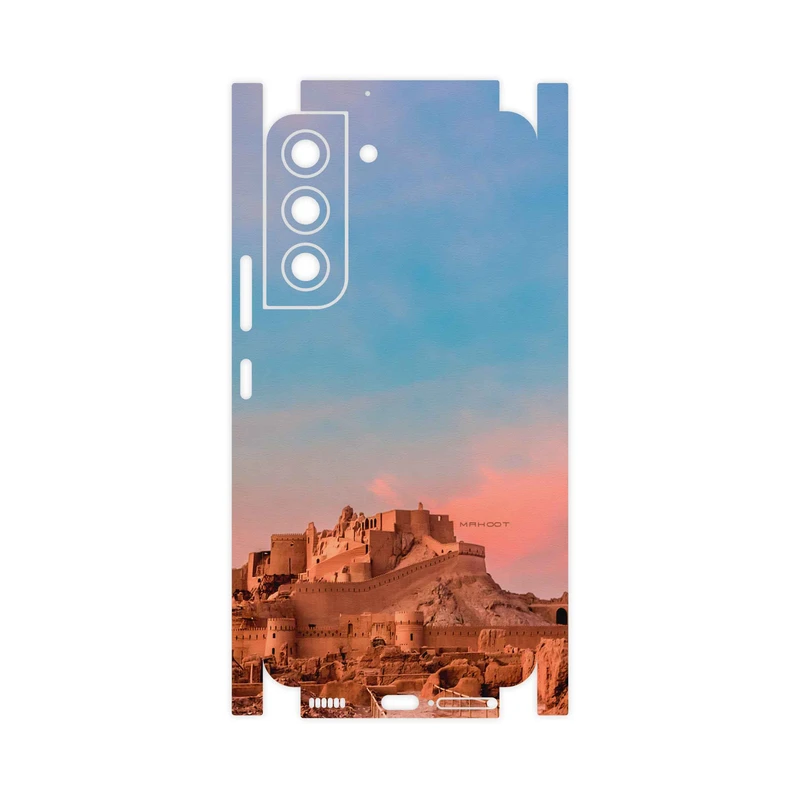 برچسب پوششی ماهوت مدل ARG-e-BAM-FullSkin مناسب برای گوشی موبایل سامسونگ Galaxy S22 5G