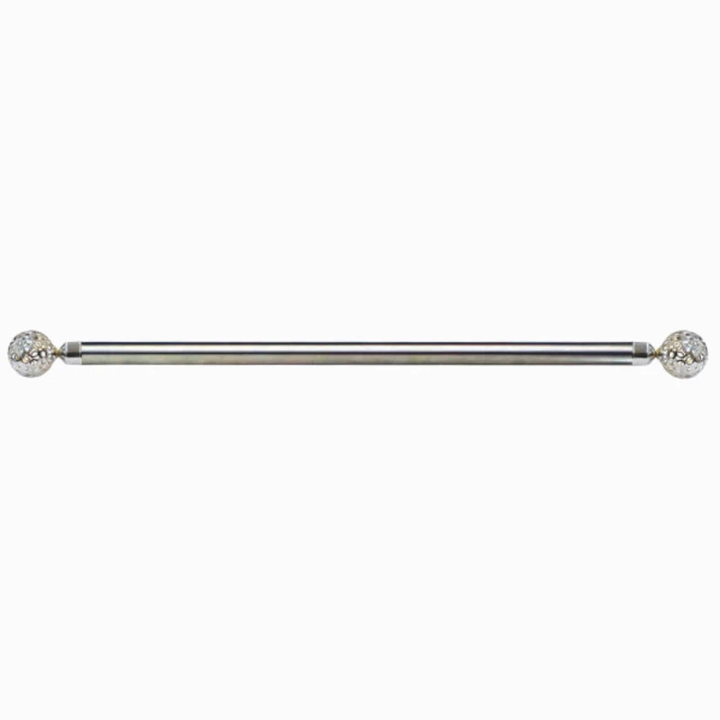 چوب پرده مدل 1001 طول 2.5 متر