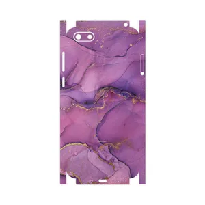 MAHOOT Purple Marble-FullSkin Cover Sticker for Huawei Y5 Prime 2018