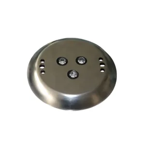 چراغ استخری 9 وات لدمن مدل روکار استیل فولکالر کد 9RONF