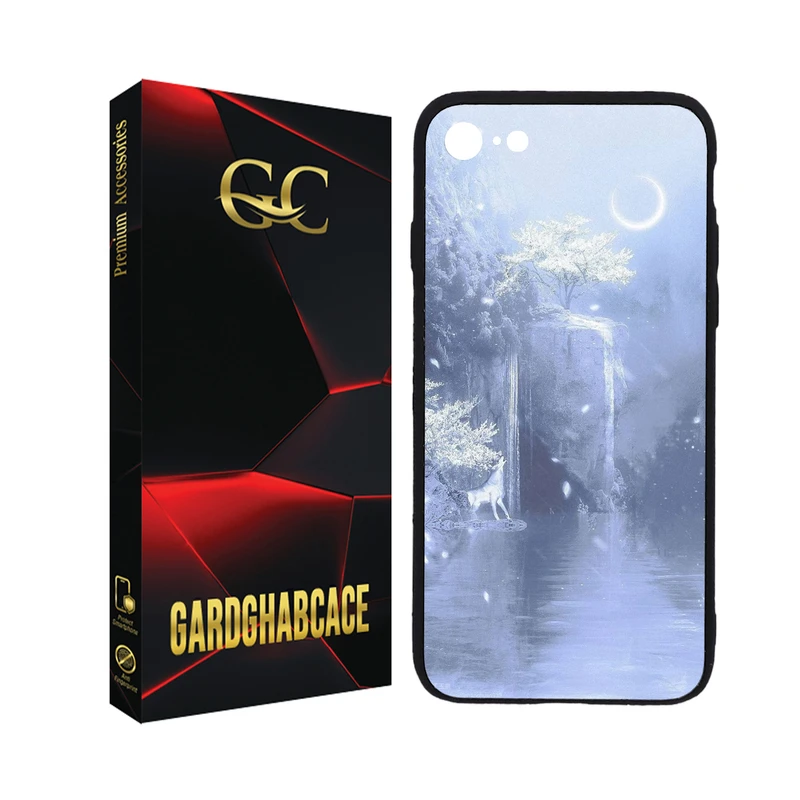 کاور گارد قاب کیس مدل دخترانه T  مناسب برای گوشی موبایل اپل  iPhone 7 \ 8 \ SE 2020