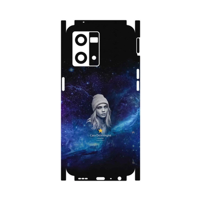 برچسب پوششی ماهوت مدل Cara Delevingne-FullSkin مناسب برای گوشی موبایل اپو Reno 8 4G