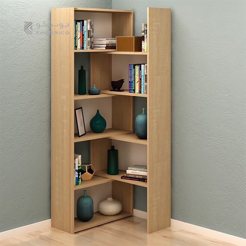 کتابخانه چوبیکو مدل bookshelf600