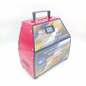 شارژر اتوماتیک باتری خودرو  12 ولت 60 آمپر مدل ماهان