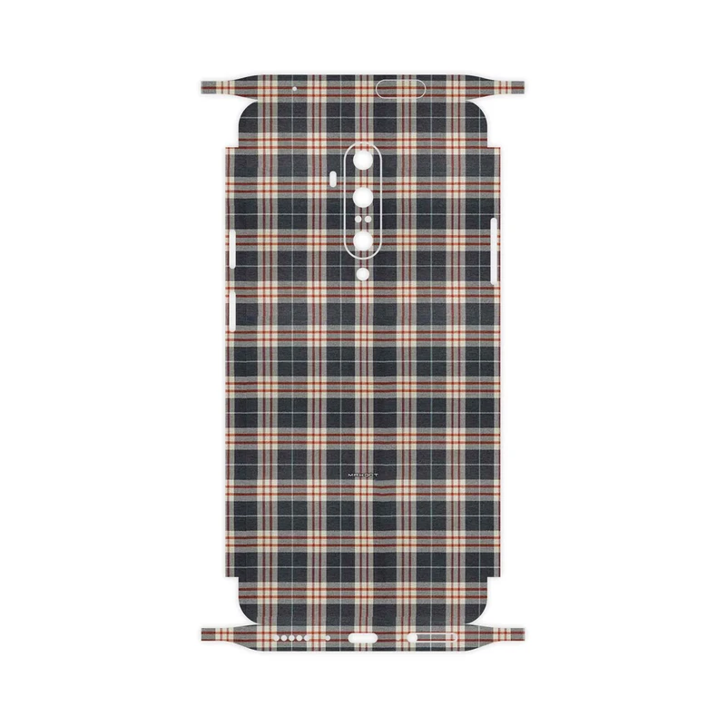 برچسب پوششی ماهوت مدل Fabric Texture 5-FullSkin مناسب برای گوشی موبایل وان پلاس 7T Pro