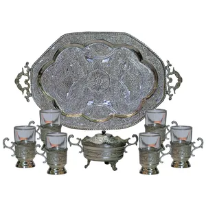 سرویس چای خوری 8 پارچه مدل481182