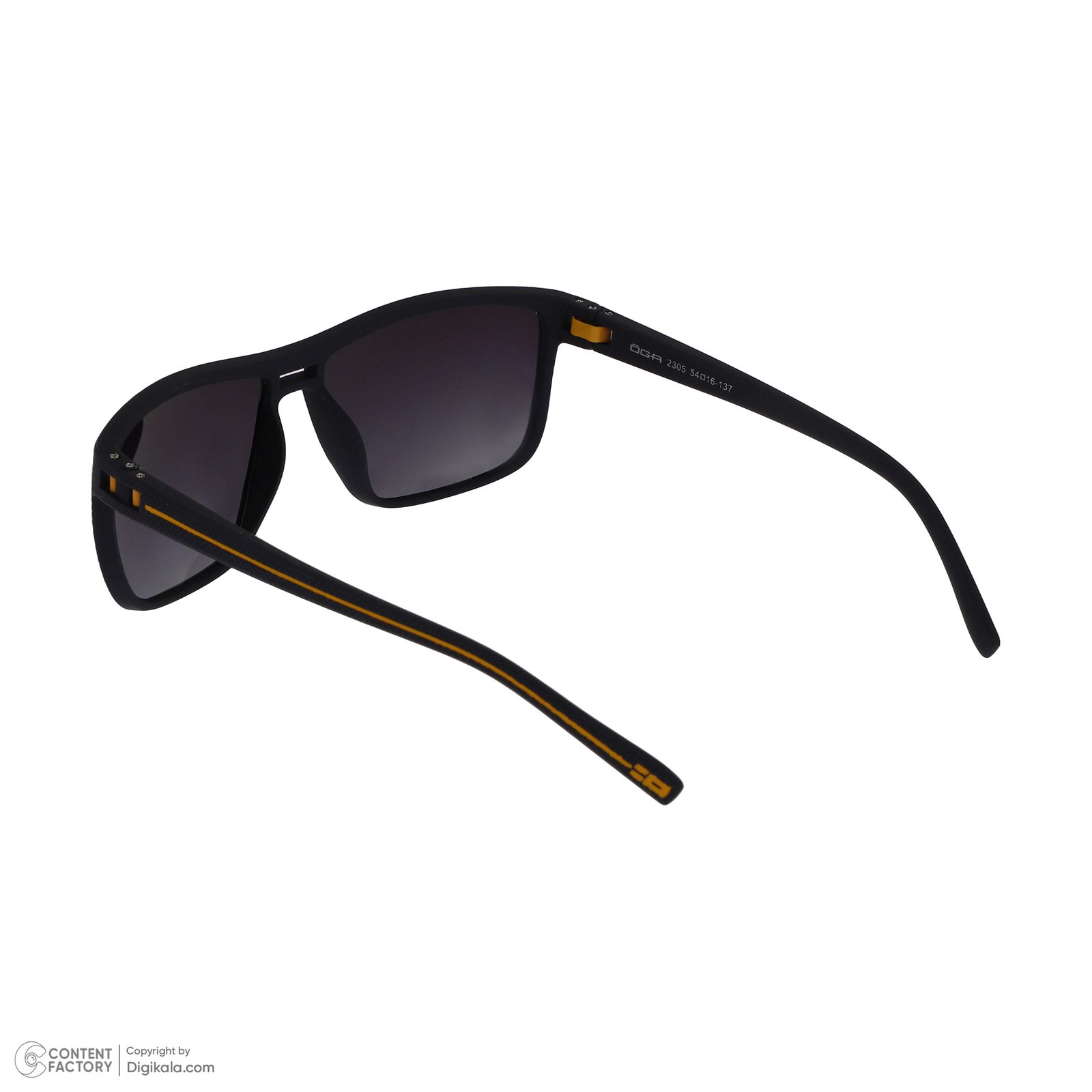 عینک آفتابی مردانه اوگا مدل 2305-NAVYBLUE-YELLOW -  - 4