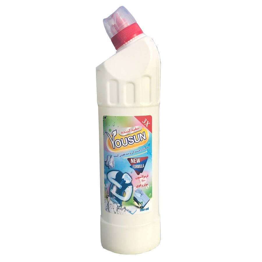 مایع سفیدکننده سطوح یوسان مدل Ultra Wash حجم 750 میلی لیتر