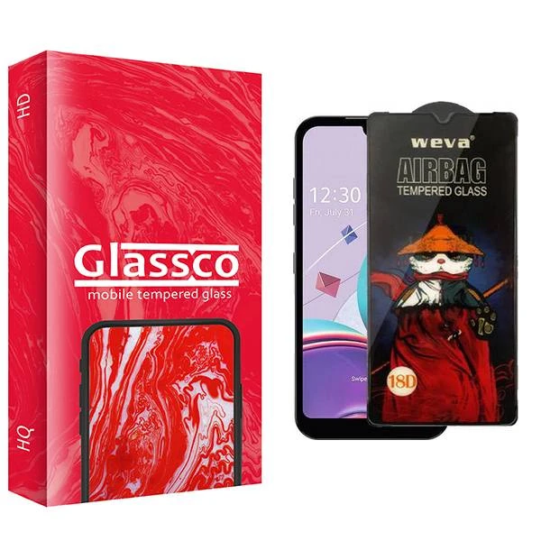 محافظ صفحه نمایش گلس کو مدل CGo1 Airbag مناسب برای گوشی موبایل ال جی K31