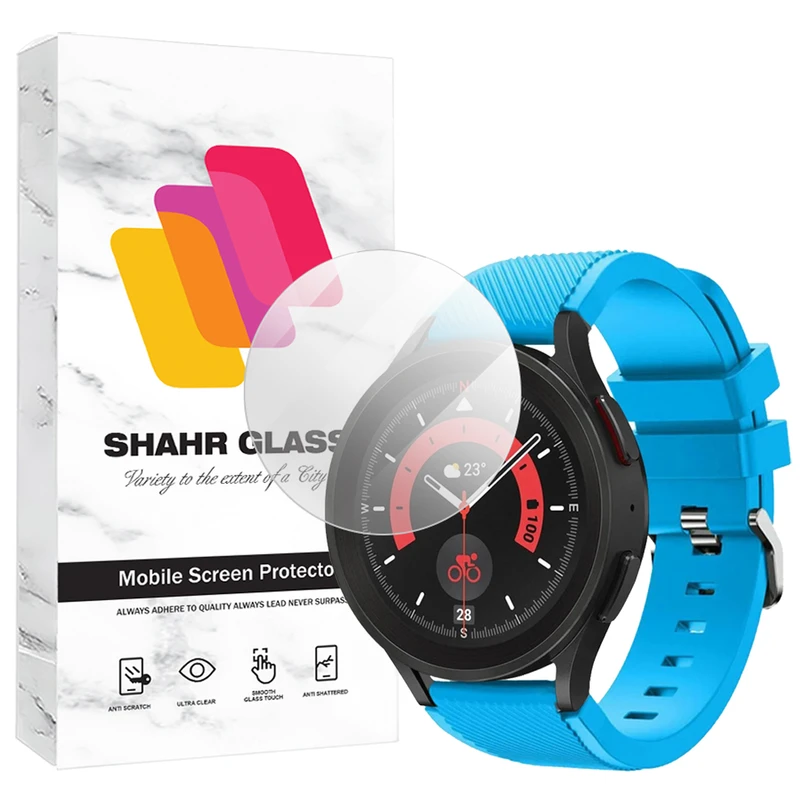 محافظ صفحه نمایش شهر گلس  مدل PMMS20 مناسب برای ساعت هوشمند سامسونگ Galaxy Watch 5 Pro 45 mm