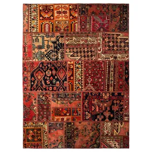 کلاژ فرش چهار متری سرزمین فرش کد 9461