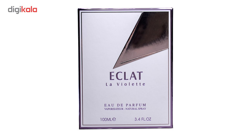 ادو پرفیوم زنانه فراگرنس ورد مدل ECLAT La Violette حجم 100 میلی لیتر