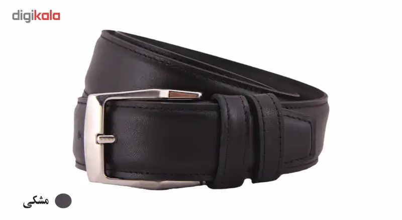 کمربند مردانه شهر چرم مدل 1-1-245100