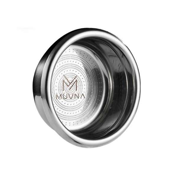 سبد قهوه موونا مدل Mobius استیل 58 سبد قهوه موونا مدل Mobius استیل 58