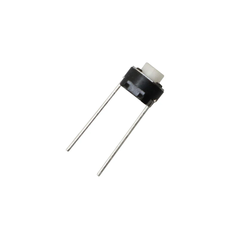 میکرو سوئیچ گرد مدل TACT-6x6x5-2PIN بسته 20 عددی