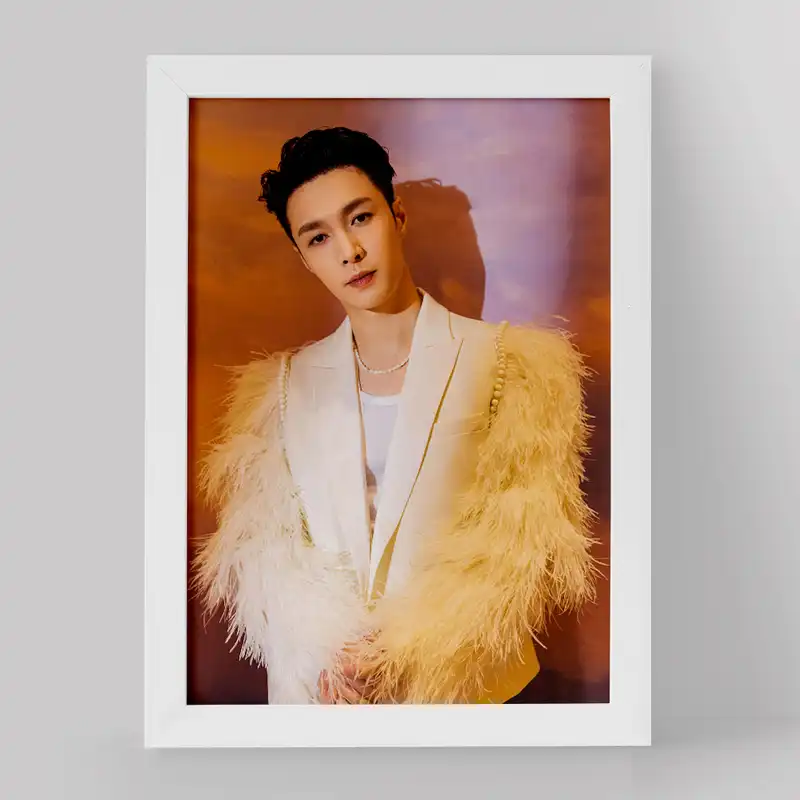 تابلو خندالو مدل لی گروه اکسو EXO کد 16812