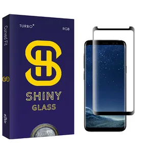محافظ صفحه نمایش آتوچبو مدل Shiny مناسب برای گوشی موبایل سامسونگ Galaxy S8 Plus