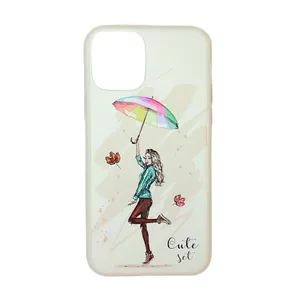 کاور مدل girl مناسب برای گوشی موبایل اپل iphone 11 pro