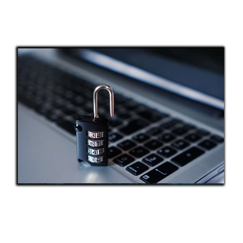 تابلو شاسی بکلیت طرح امنیت شبکه و لپ تاپ مدل SH-S3897