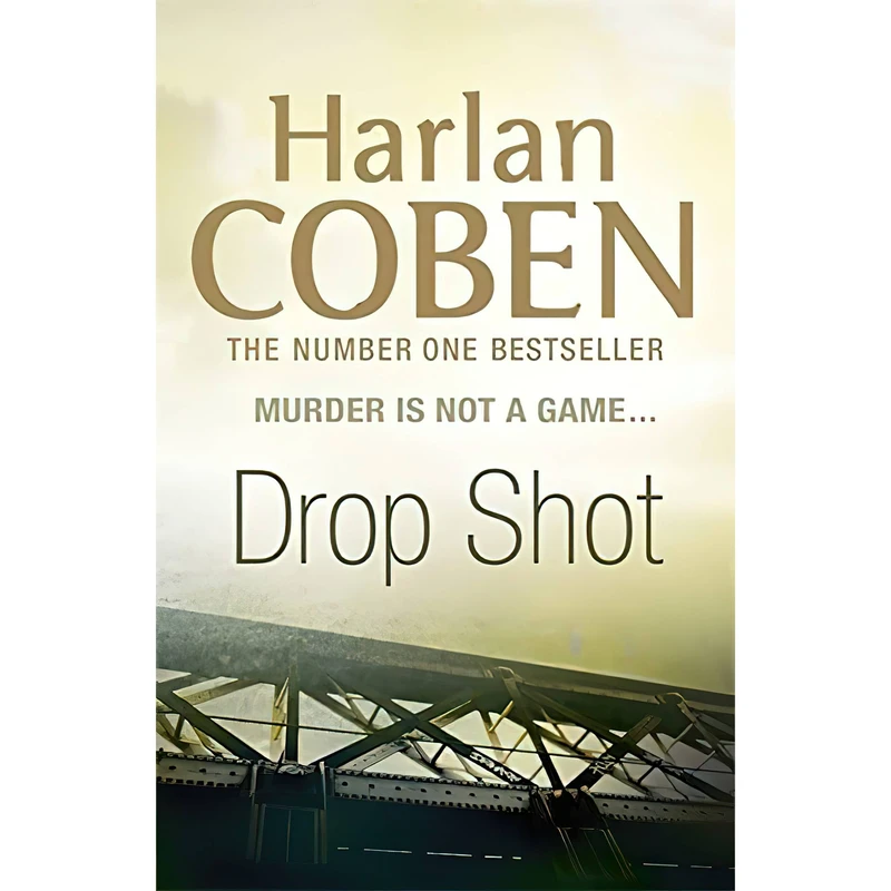 کتاب Drop Shot اثر Harlan Coben انتشارات Orion