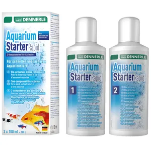 پک باکتری ساز آکواریوم دنرله مدل Aquarium Starter Rapid وزن 200ml