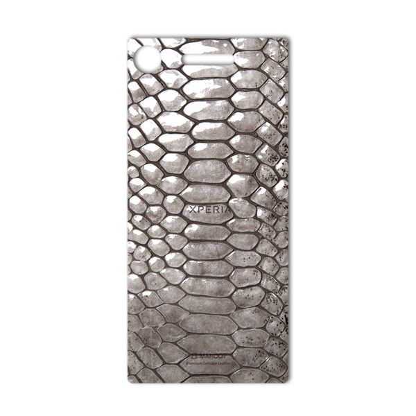 برچسب تزئینی ماهوت مدل Cobra-belly Leather مناسب برای گوشی Sony Xperia XZ1 برچسب تزئینی ماهوت مدل Cobra-belly Leather مناسب برای گوشی Sony Xperia XZ1