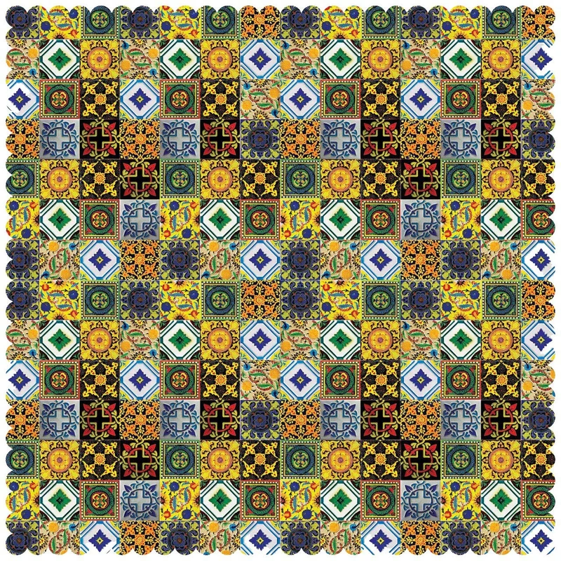 رومیزی رنس مدل T1-42006 سایز 90x95 سانتی متر