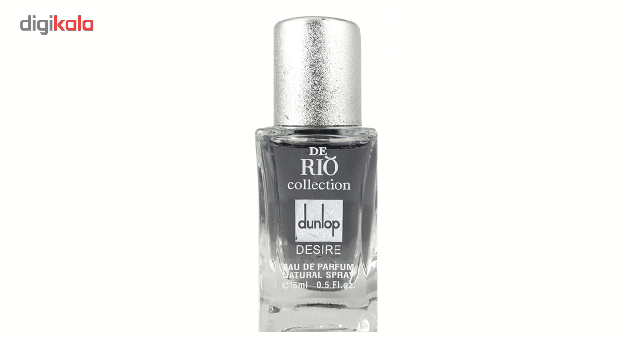 ادو پرفیوم مردانه ریو کالکشن مدل Rio Dunlop Desire حجم 15ml -  - 3