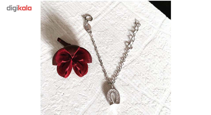 آویز ساعت نقره شهر جواهر مدل SJ-WP007 آویز ساعت نقره شهر جواهر مدل SJ-WP007