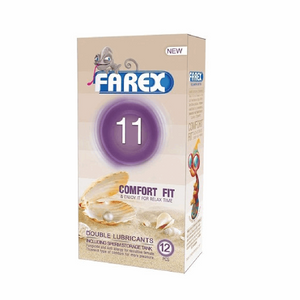 نقد و بررسی کاندوم فارکس مدل 11 Comfort Fit بسته 12 عددی توسط خریداران