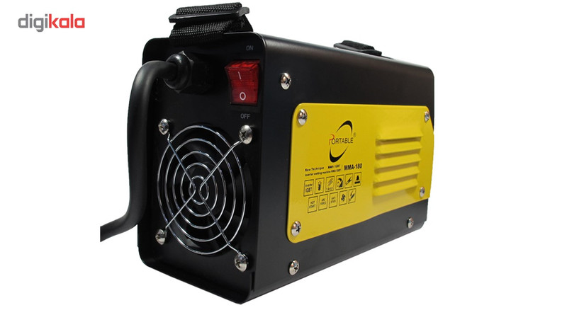 اینورتر جوشکاری 180 آمپر صامو پرشین مدل 42033