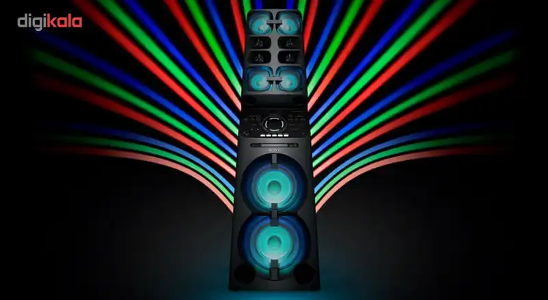 پخش کننده چند رسانه ای سونی مدل MHC-V90DW