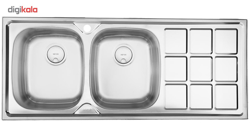 سینک درسا مدل DS116-L توکار