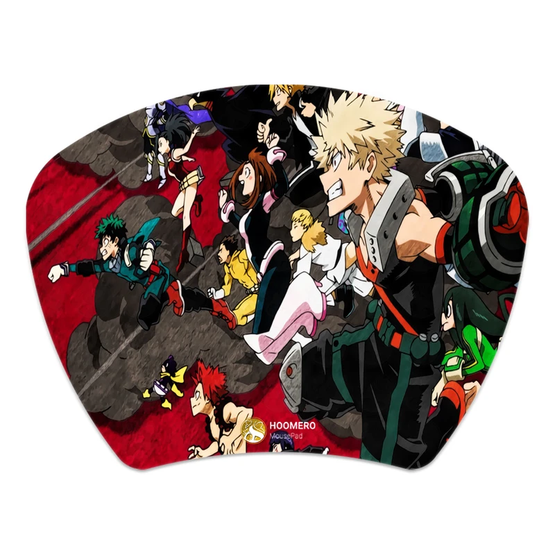 ماوس پد هومرو مدل MC1128 طرح انیمه آکادمی قهرمان من