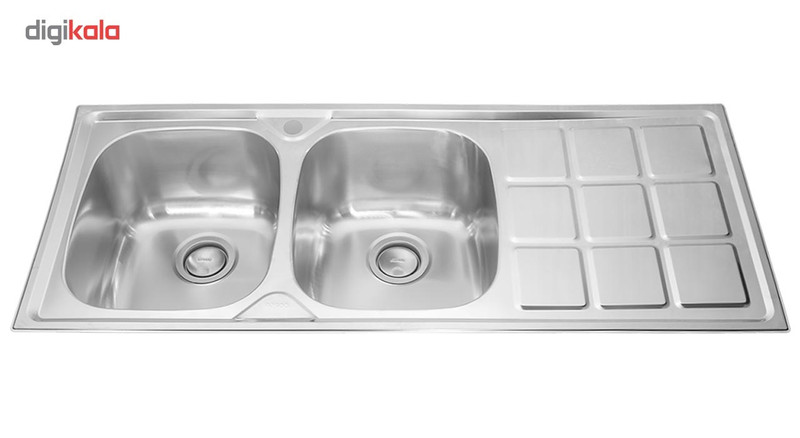 سینک درسا مدل DS116-L توکار