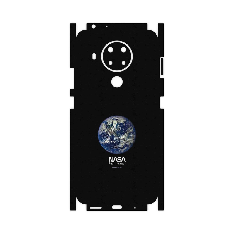 برچسب پوششی ماهوت مدل NASA Home Earth-FullSkin مناسب برای گوشی موبایل نوکیا 5.4