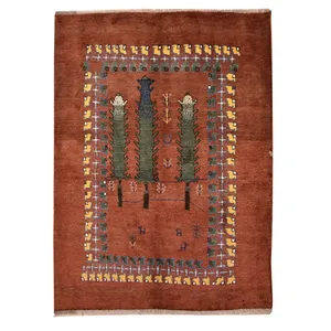 گبه دستبافت سه متری گالری نور کد H1466