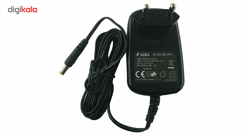 منبع تغذیه 12 ولت 1 آمپر Click مدل CPS012A120100V