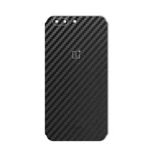 MAHOOT Carbon-fiber Texture Cover Sticker for OnePlus 5