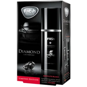 خوشبو  کننده خودرو فرش وی مدلCar Parfume Absolute Black